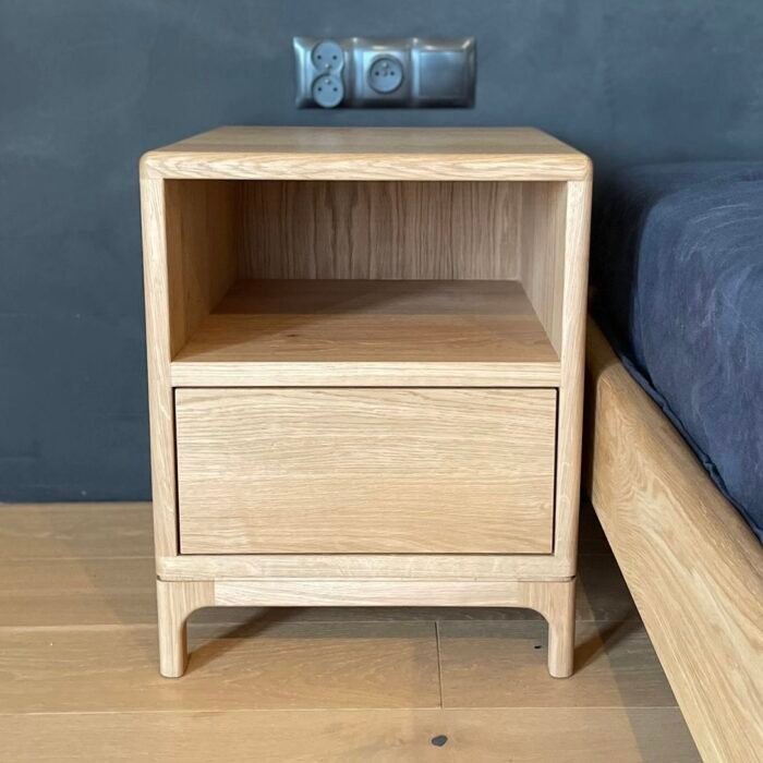 Szafka nocna dębowa